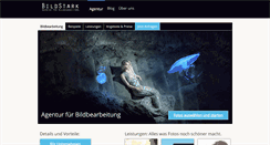Desktop Screenshot of bildstark.com
